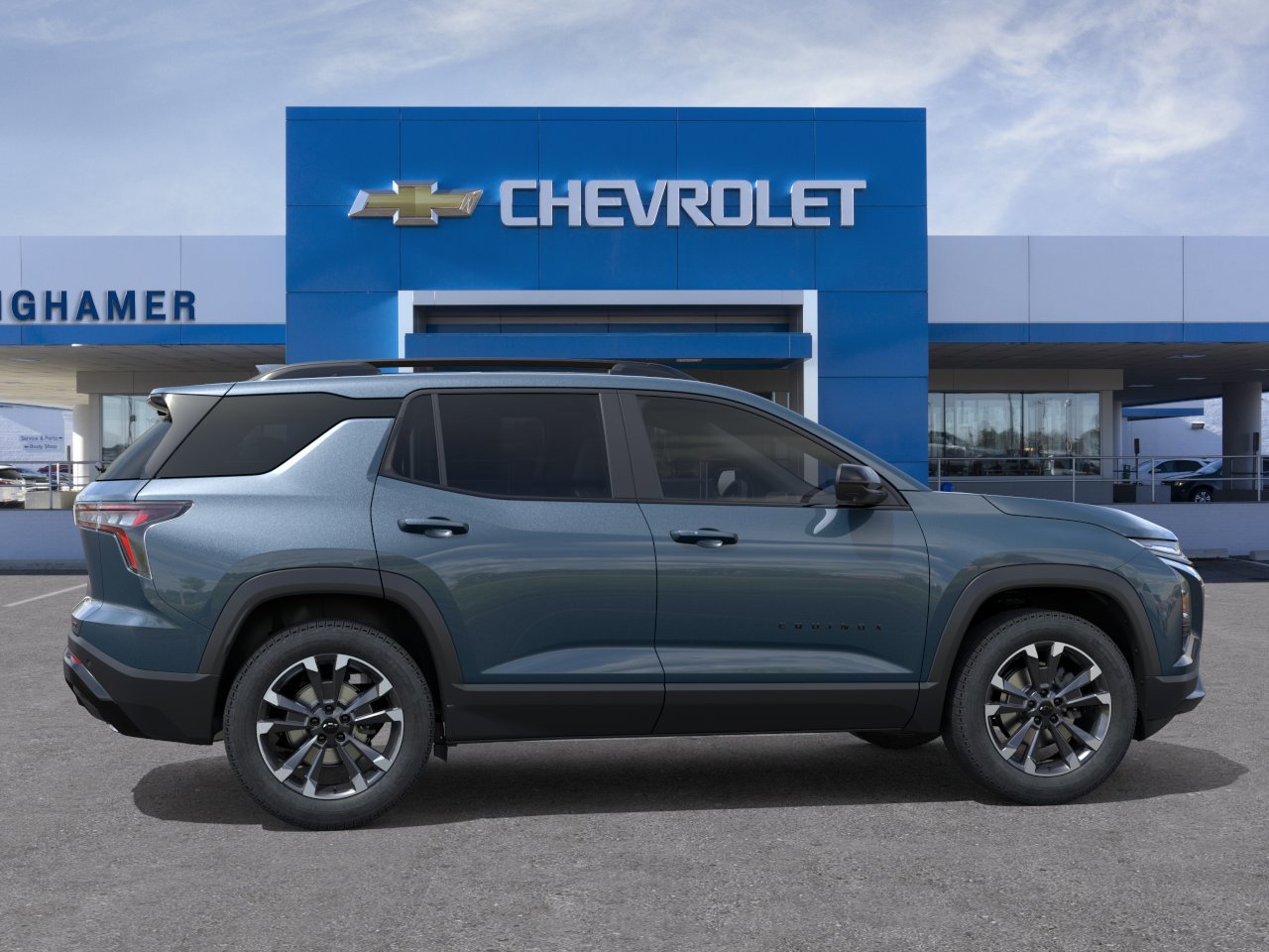 New 2026 Chevrolet Equinox RS image 5