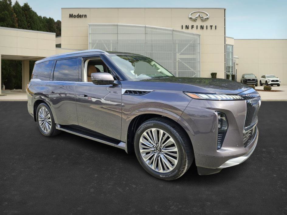 New 2026 INFINITI QX80 Luxe w/ Cargo Package image 2