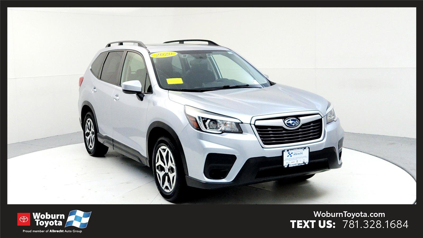Used 2020 Subaru Forester Premium