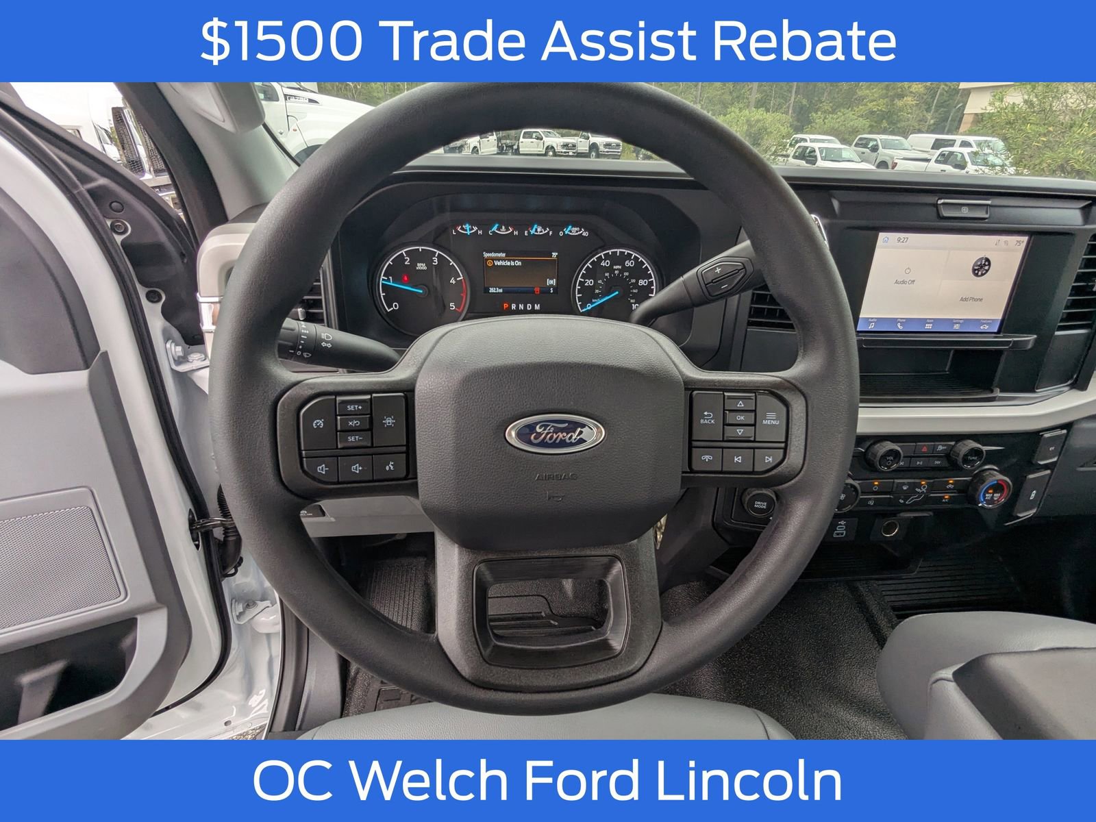 New 2025 Ford F550 4x4 Regular Cab Super Duty image 18