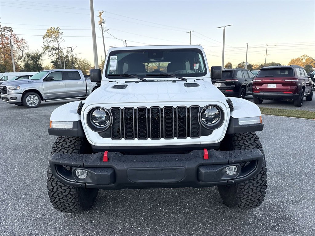 Used 2024 Jeep Wrangler Unlimited Rubicon image 8