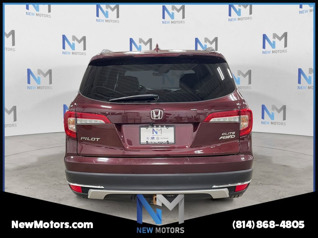 Used 2021 Honda Pilot Elite image 4