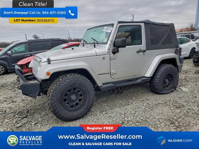 Used 2010 Jeep Wrangler Sahara AWD/4WD image 1