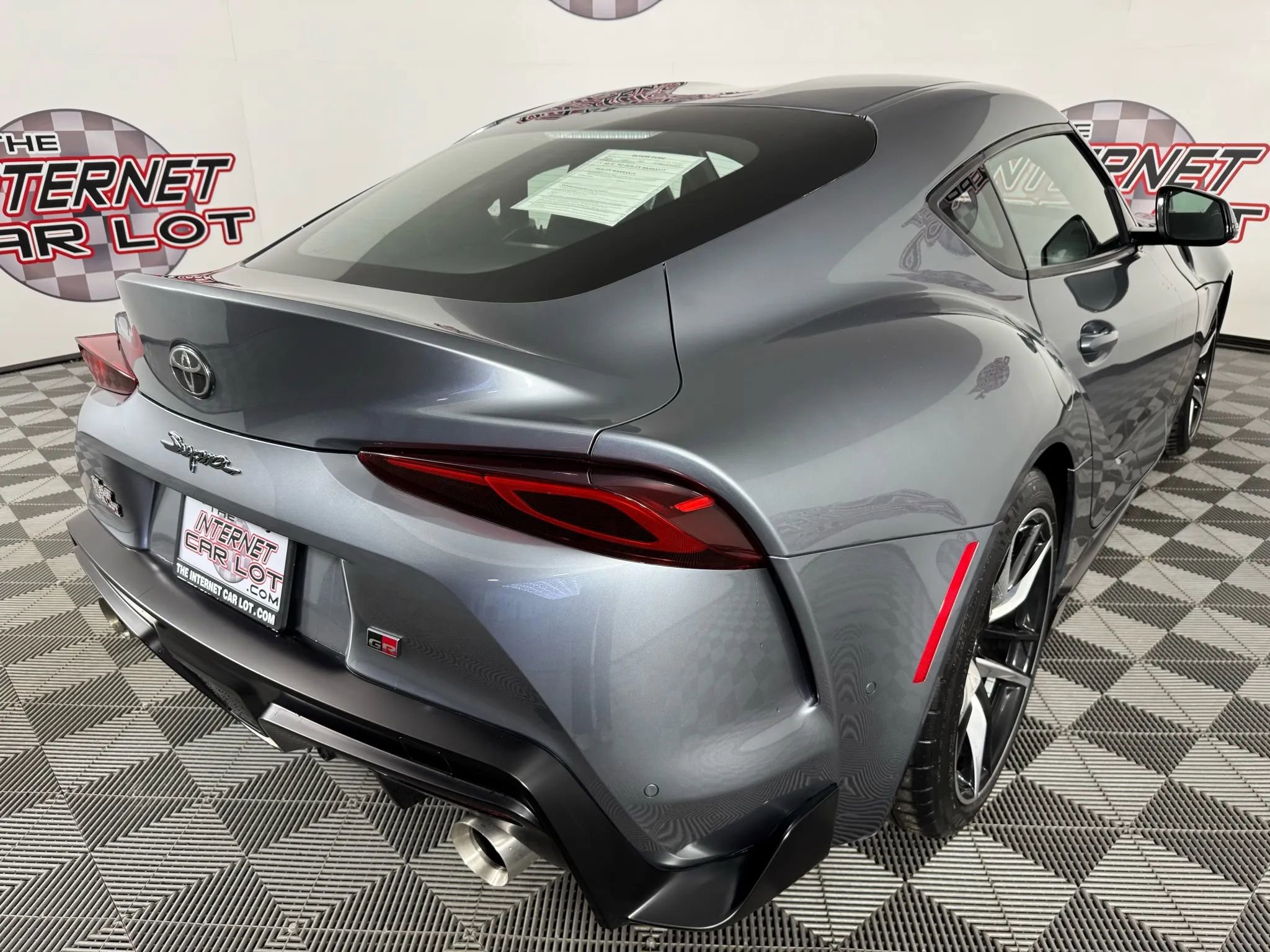 Used 2021 Toyota Supra Premium w/ Driver Assist Package RWD image 26