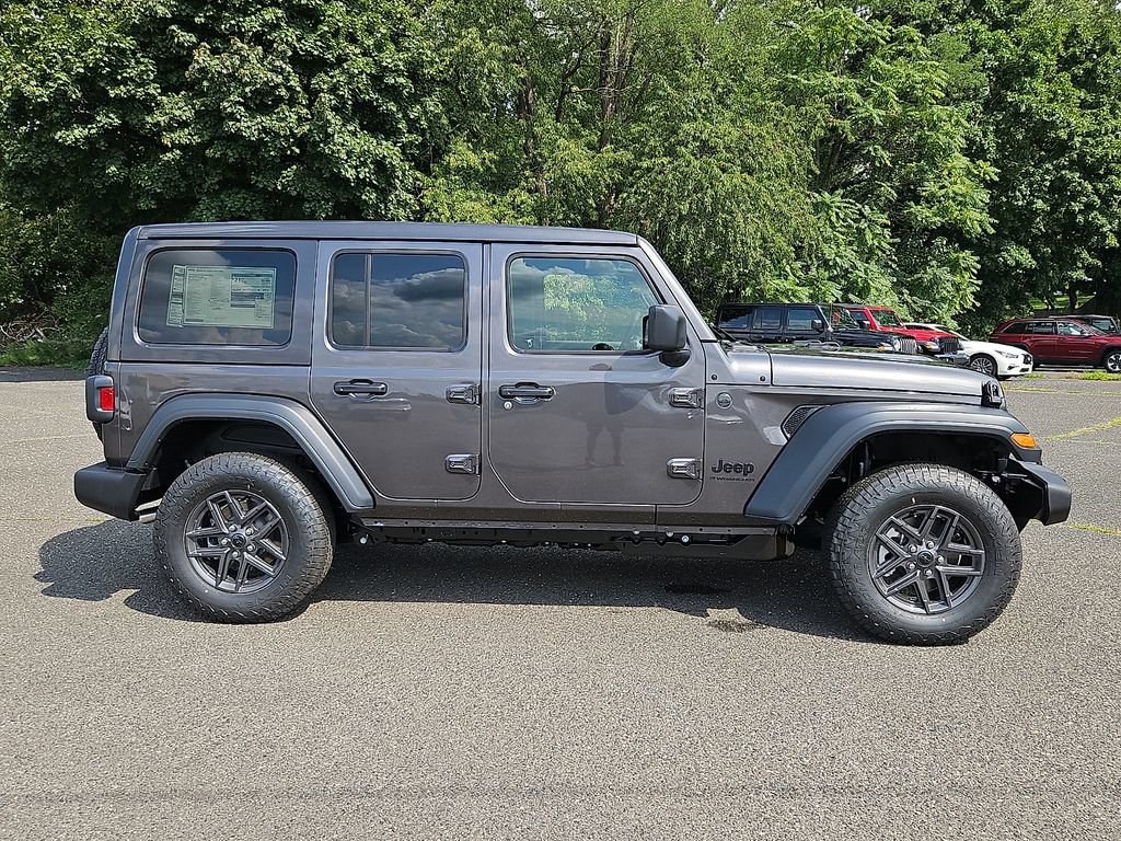 New 2027 Jeep Wrangler Unlimited Sport AWD/4WD image 7