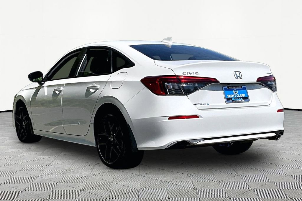 Certified 2024 Honda Civic Sport image 4