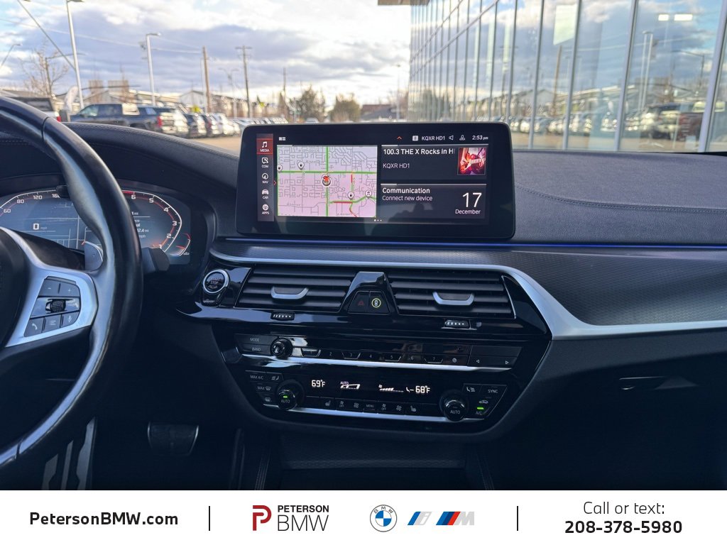 Used 2023 BMW M550i xDrive w/ Executive Package image 11