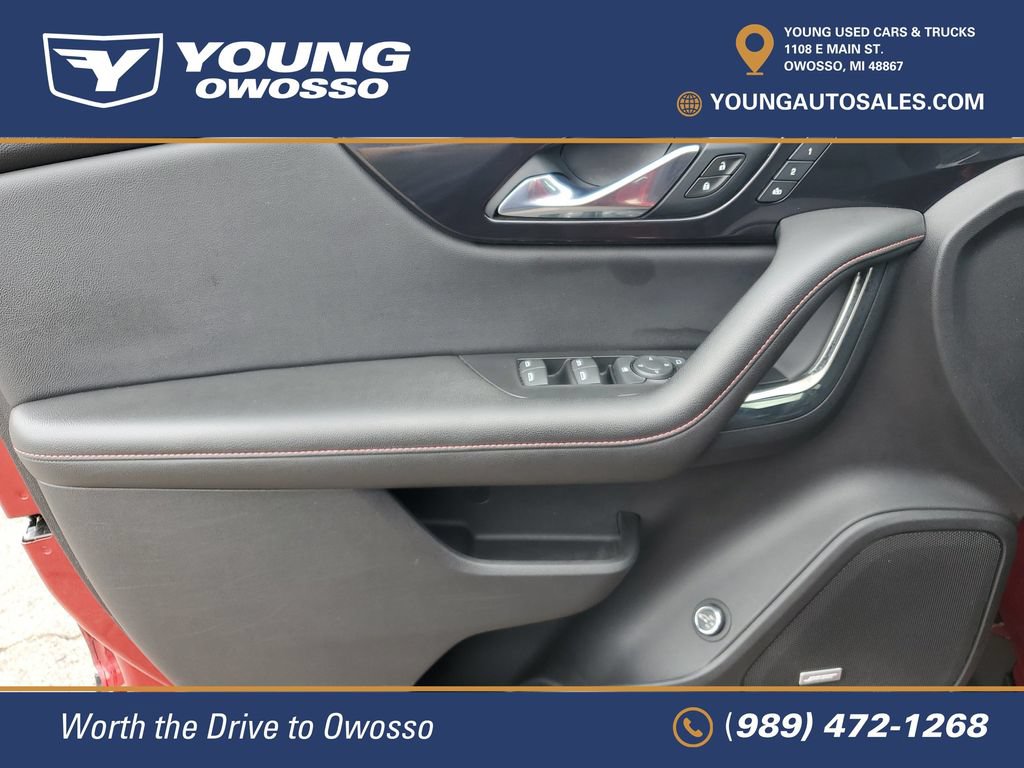 Used 2021 Chevrolet Blazer RS w/ Enhanced Convenience Package FWD image 22