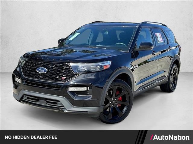 Certified 2023 Ford Explorer ST w/ Equipment Group 401A AWD/4WD image 1