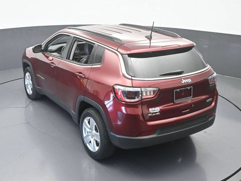 Used 2022 Jeep Compass Latitude AWD/4WD image 43