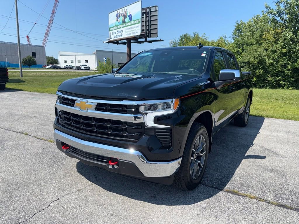 Used 2025 Chevrolet Silverado 1500 LT