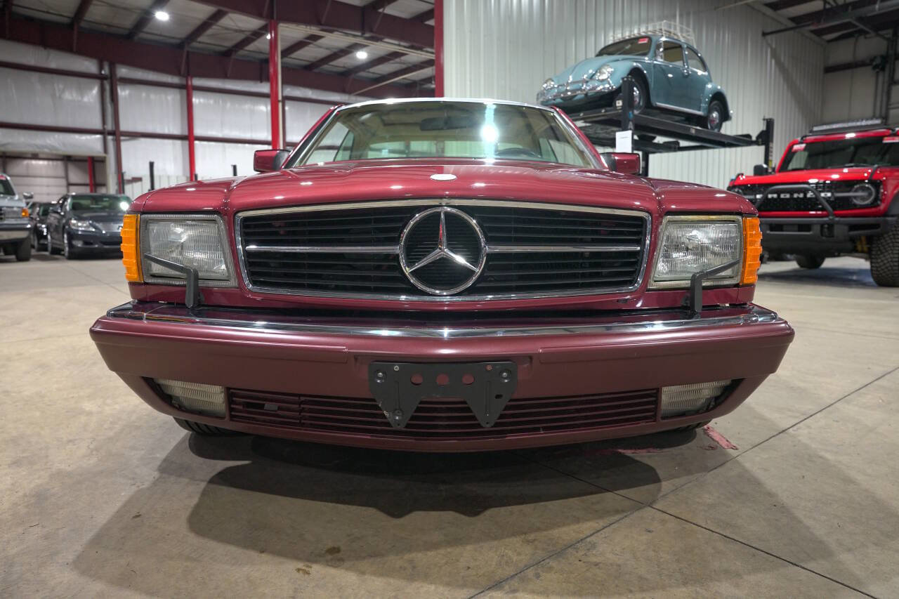 Used 1991 Mercedes-Benz 560 SEC image 13