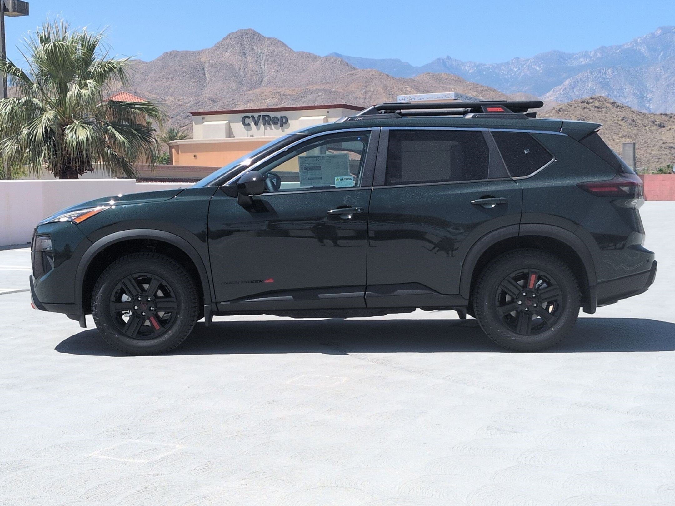 New 2026 Nissan Rogue SV AWD/4WD image 3