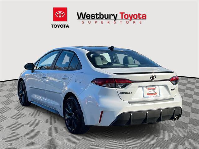 Certified 2025 Toyota Corolla XSE image 6