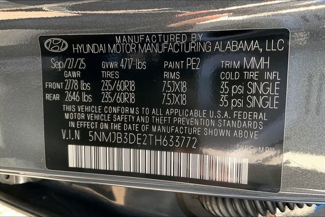 New 2026 Hyundai Tucson SEL image 14