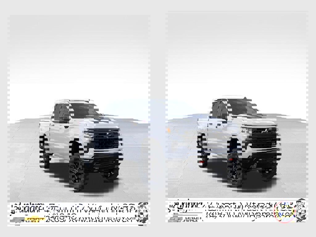 New 2026 Chevrolet Silverado 1500 LT Trail Boss image 1