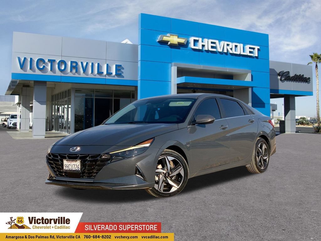 Used 2023 Hyundai Elantra Limited FWD image 1
