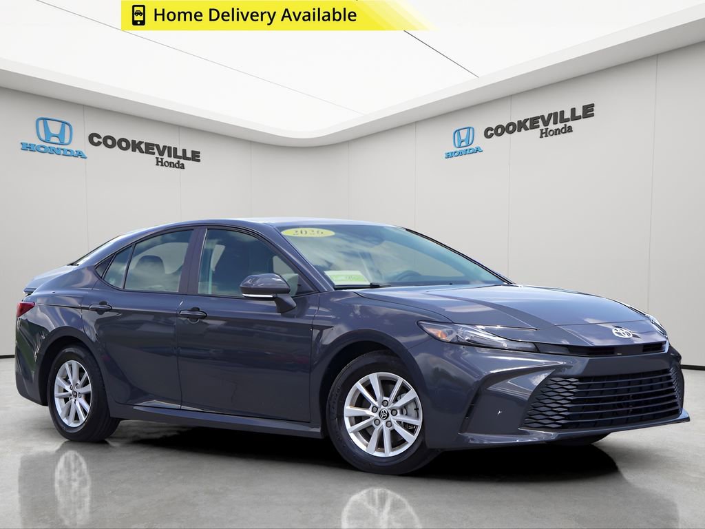 Used 2026 Toyota Camry LE