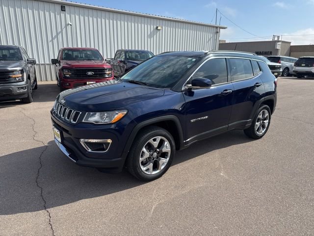 Used 2020 Jeep Compass Limited w/ Advanced Safety Group AWD/4WD image 7