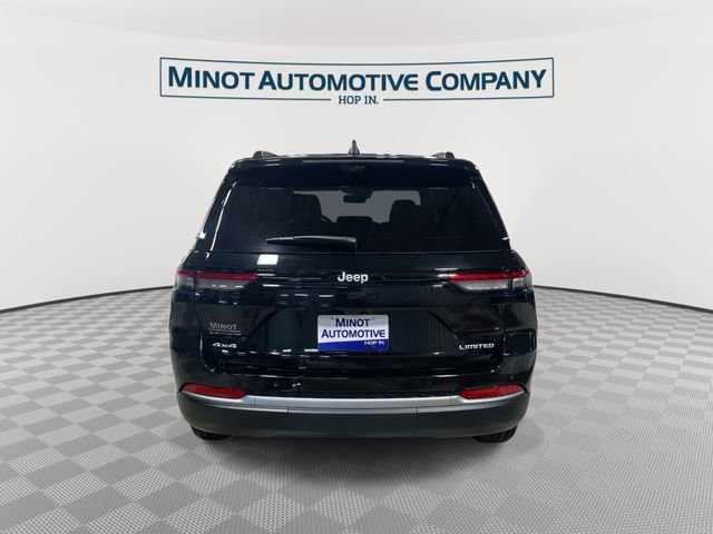 New 2026 Jeep Grand Cherokee Limited w/ Luxury Tech Group II image 7