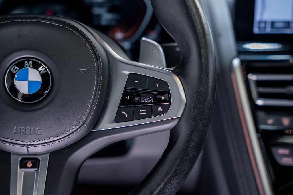 Used 2023 BMW 840i Gran Coupe xDrive w/ Driving Assistance Package image 49