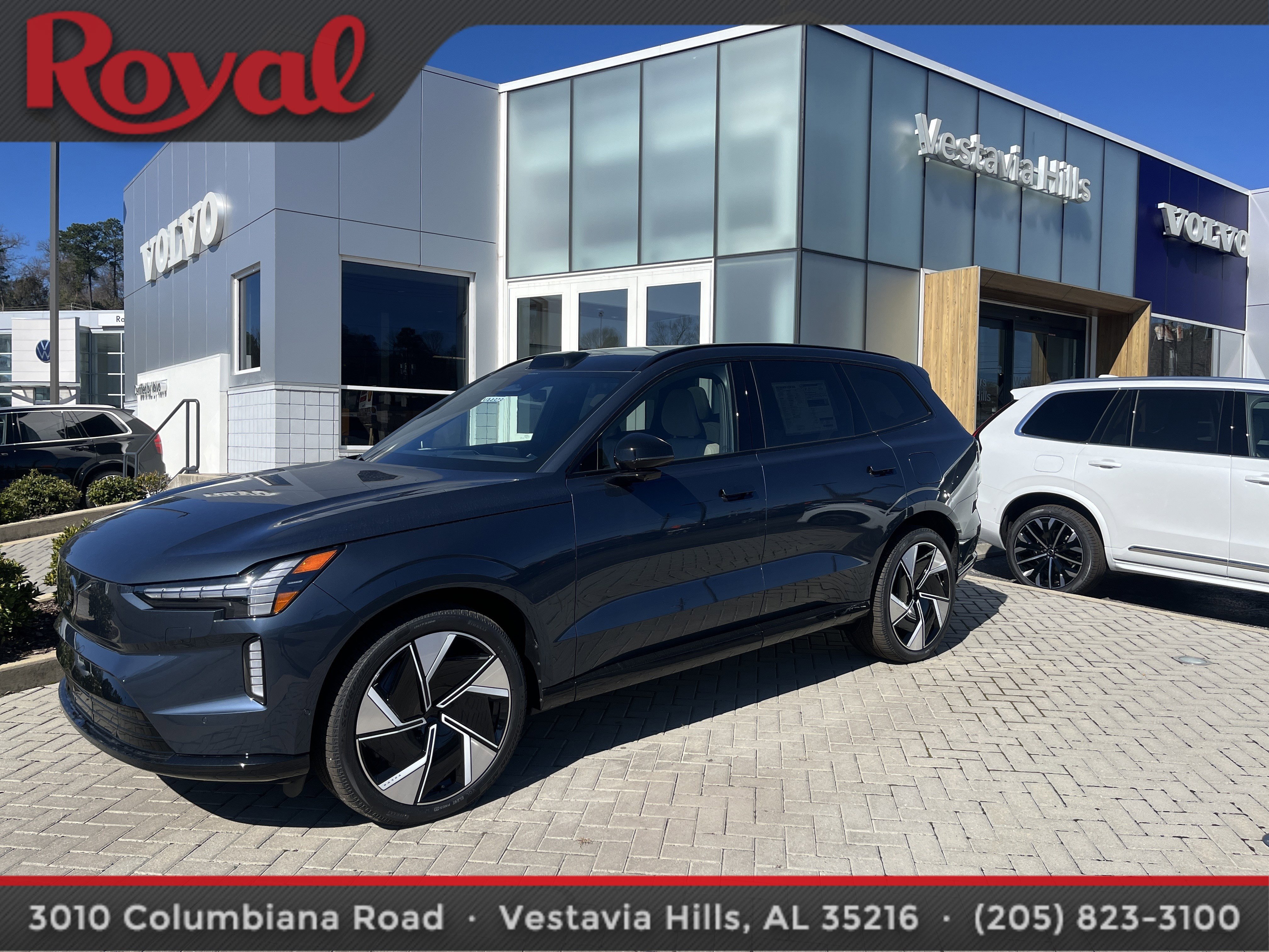 New 2025 Volvo EX90 Ultra w/ Protection Package Premier