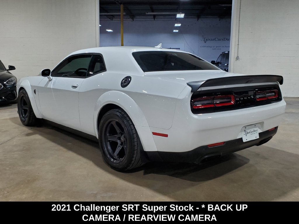 Used 2021 Dodge Challenger SRT Super Stock RWD image 12