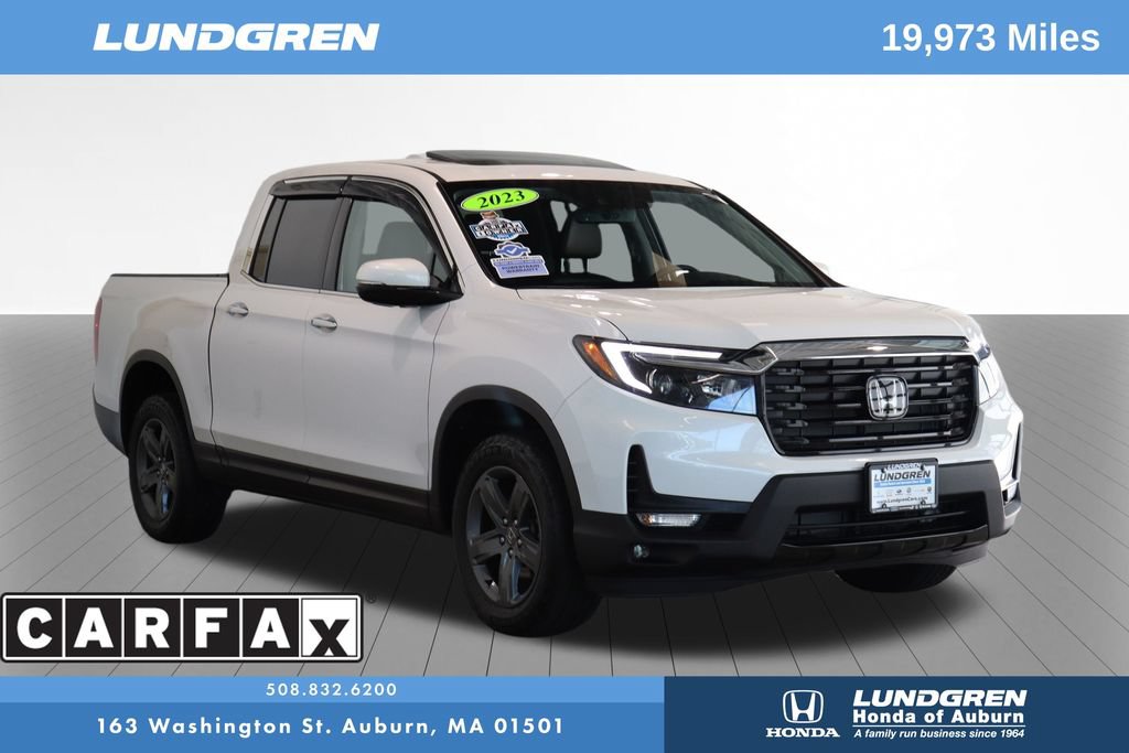 Used 2023 Honda Ridgeline RTL-E video 1