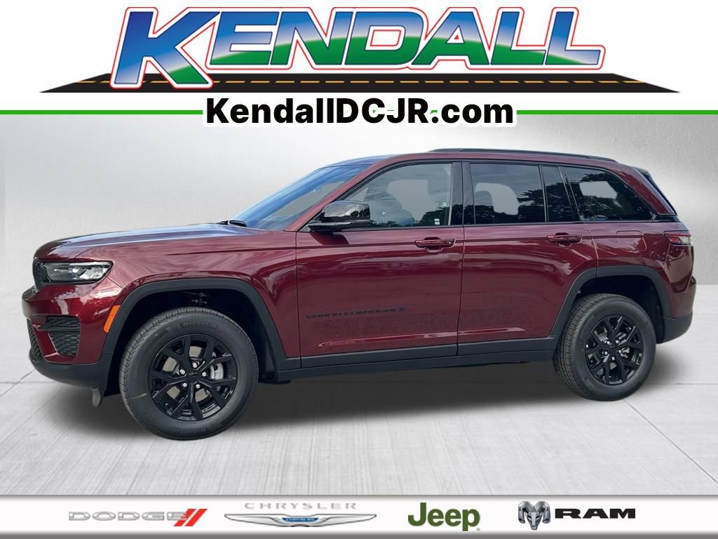New 2025 Jeep Grand Cherokee Altitude image 1