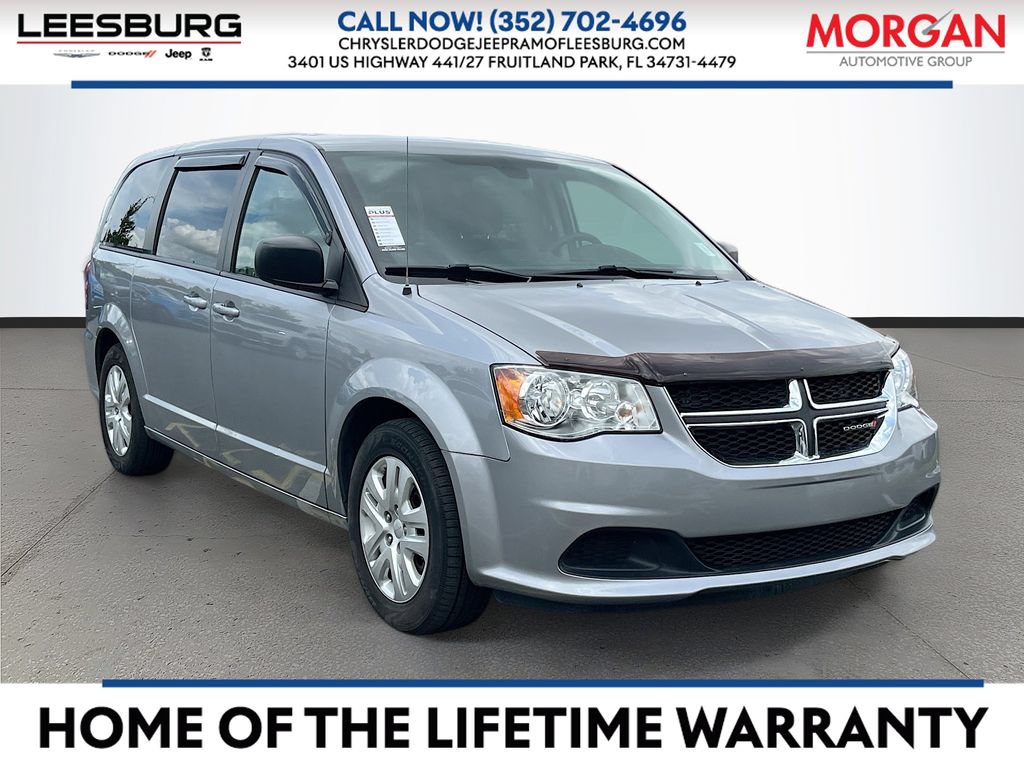 Certified 2018 Dodge Grand Caravan SE w/ UConnect Hands-Free Group FWD image 1