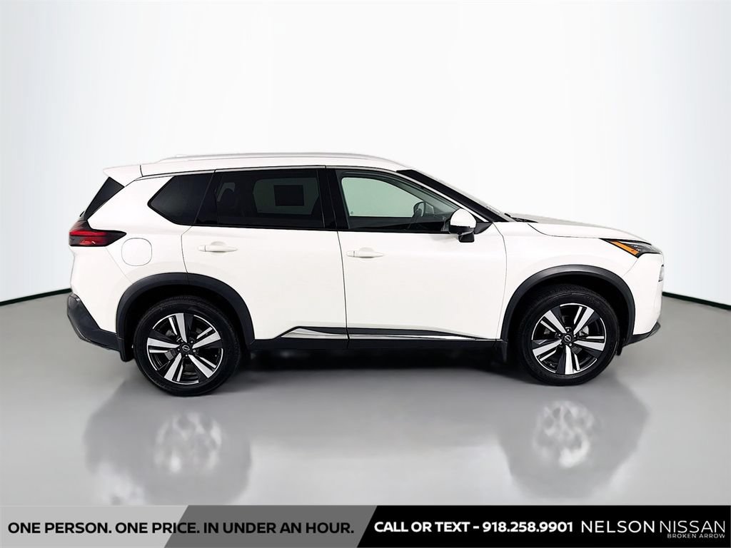 Certified 2022 Nissan Rogue SL AWD/4WD image 4