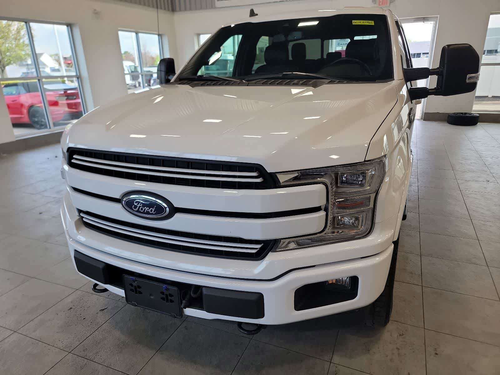 Used 2020 Ford F150 Lariat w/ Equipment Group 502A Luxury AWD/4WD image 2