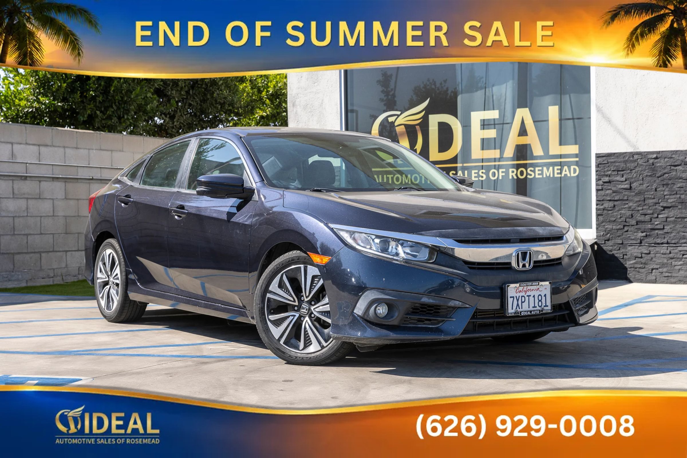 Used 2017 Honda Civic EX-L