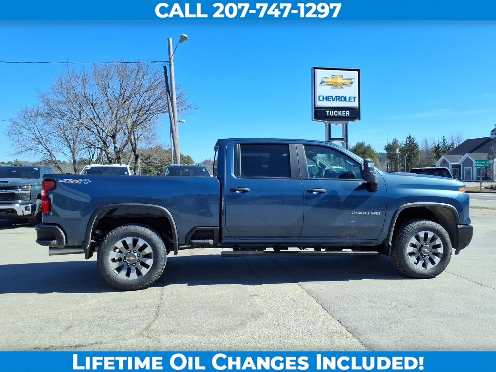 New 2026 Chevrolet Silverado 2500 Custom w/ Custom Value Package AWD/4WD image 4