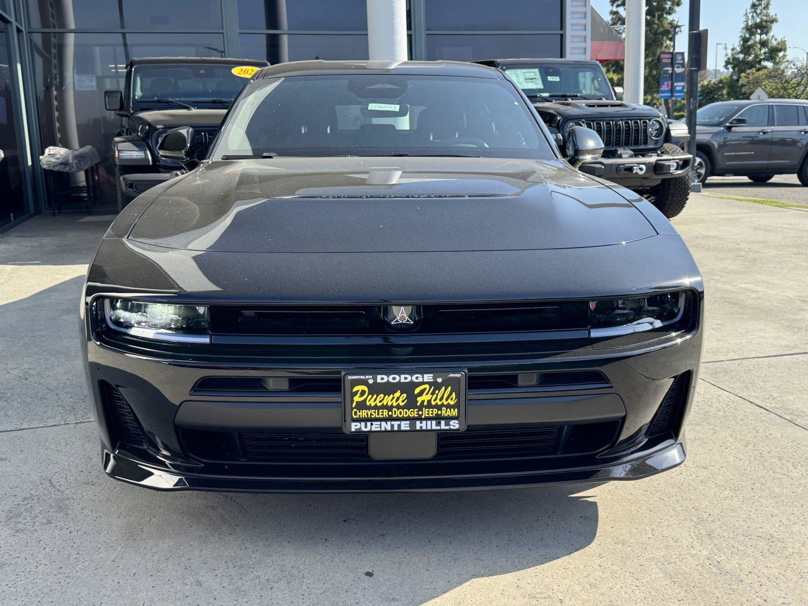 New 2026 Dodge Charger R/T w/ Blacktop Package AWD/4WD image 2
