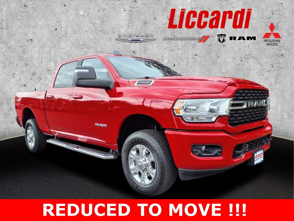 Used 2024 RAM 2500 Big Horn w/ Sport Appearance Package
