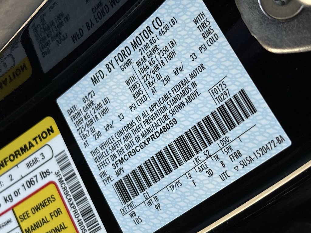 Used 2023 Ford Bronco Sport Outer Banks w/ Tech Package image 36