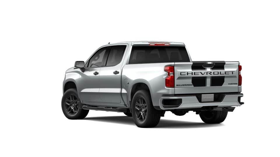 New 2026 Chevrolet Silverado 1500 Custom w/ Rally Edition AWD/4WD image 28