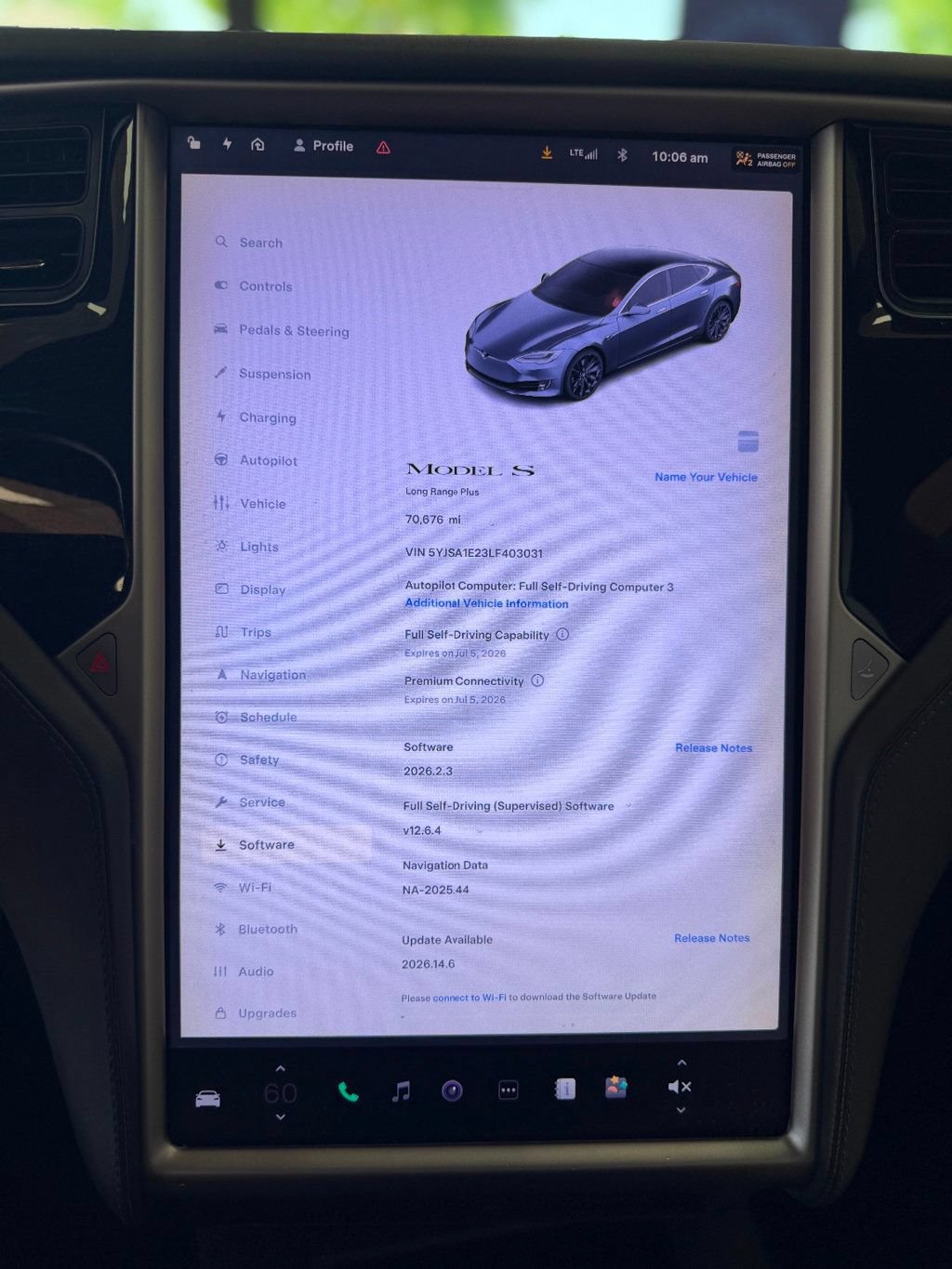 Used 2020 Tesla Model S Long Range Plus AWD/4WD image 29
