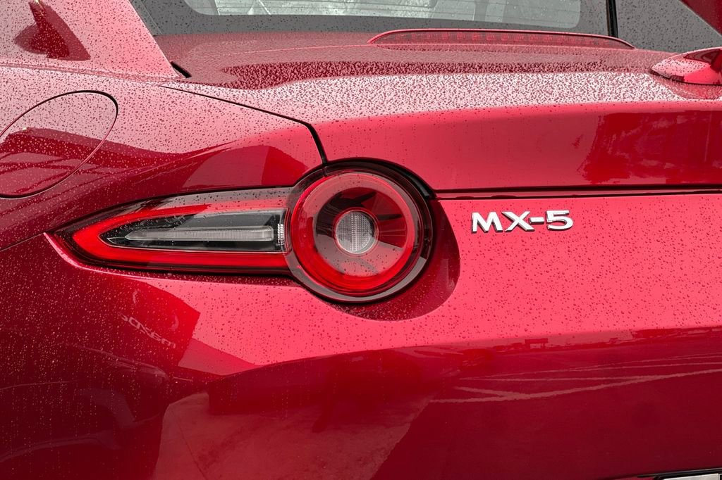 New 2025 MAZDA MX-5 Miata RF Grand Touring w/ Weather Package image 24
