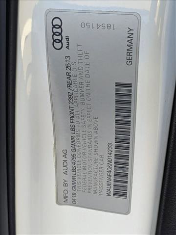 Used 2019 Audi A4 2.0T Premium Plus w/ Premium Plus Package image 24