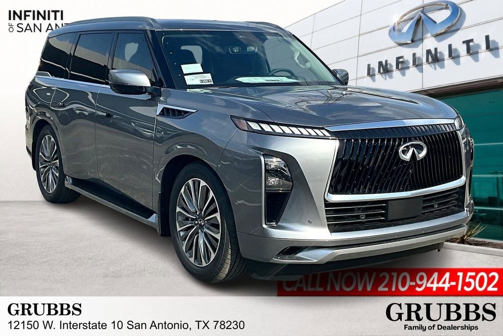 New 2026 INFINITI QX80 Luxe