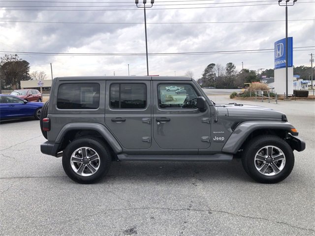 Used 2021 Jeep Wrangler Unlimited Sahara w/ LED Lighting Group image 9