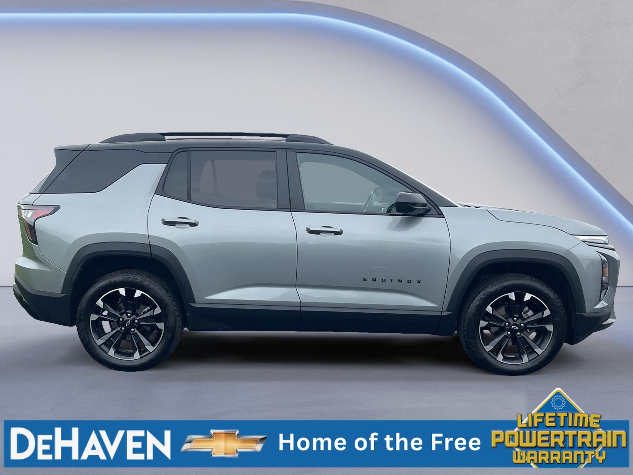 Used 2025 Chevrolet Equinox RS w/ Safety and Technology Package AWD/4WD image 7