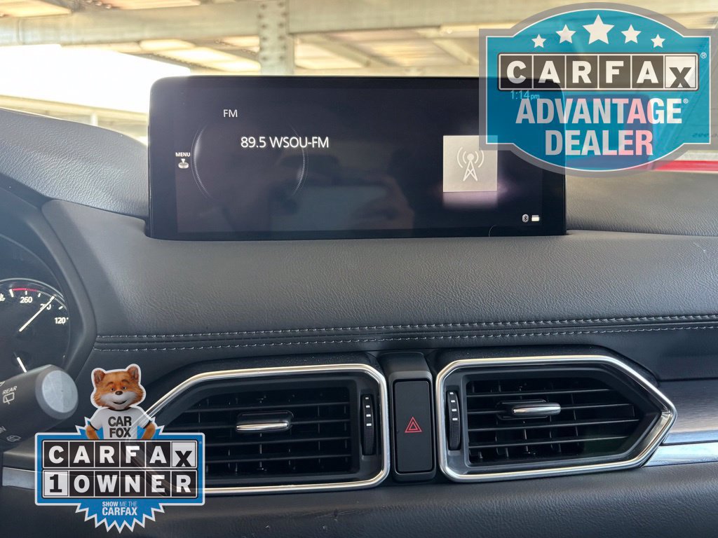 Certified 2025 MAZDA CX-5 AWD 2.5 S w/ Premium Plus Pkg image 6