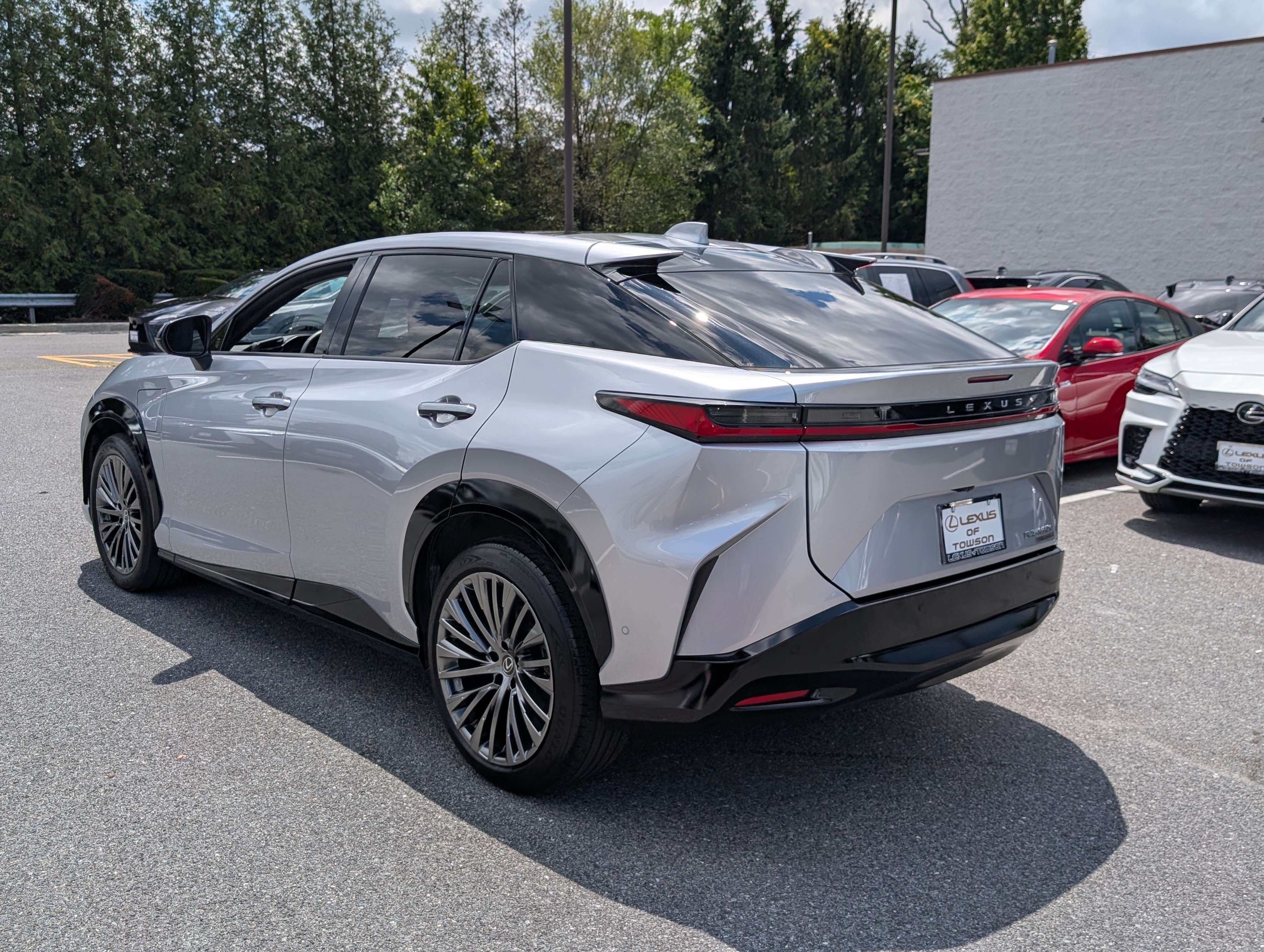 Certified 2023 Lexus RZ 450e Premium w/ Accessory Package (Z1) AWD/4WD image 5