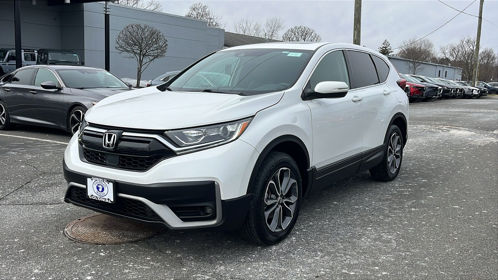Used 2022 Honda CR-V EX-L image 3