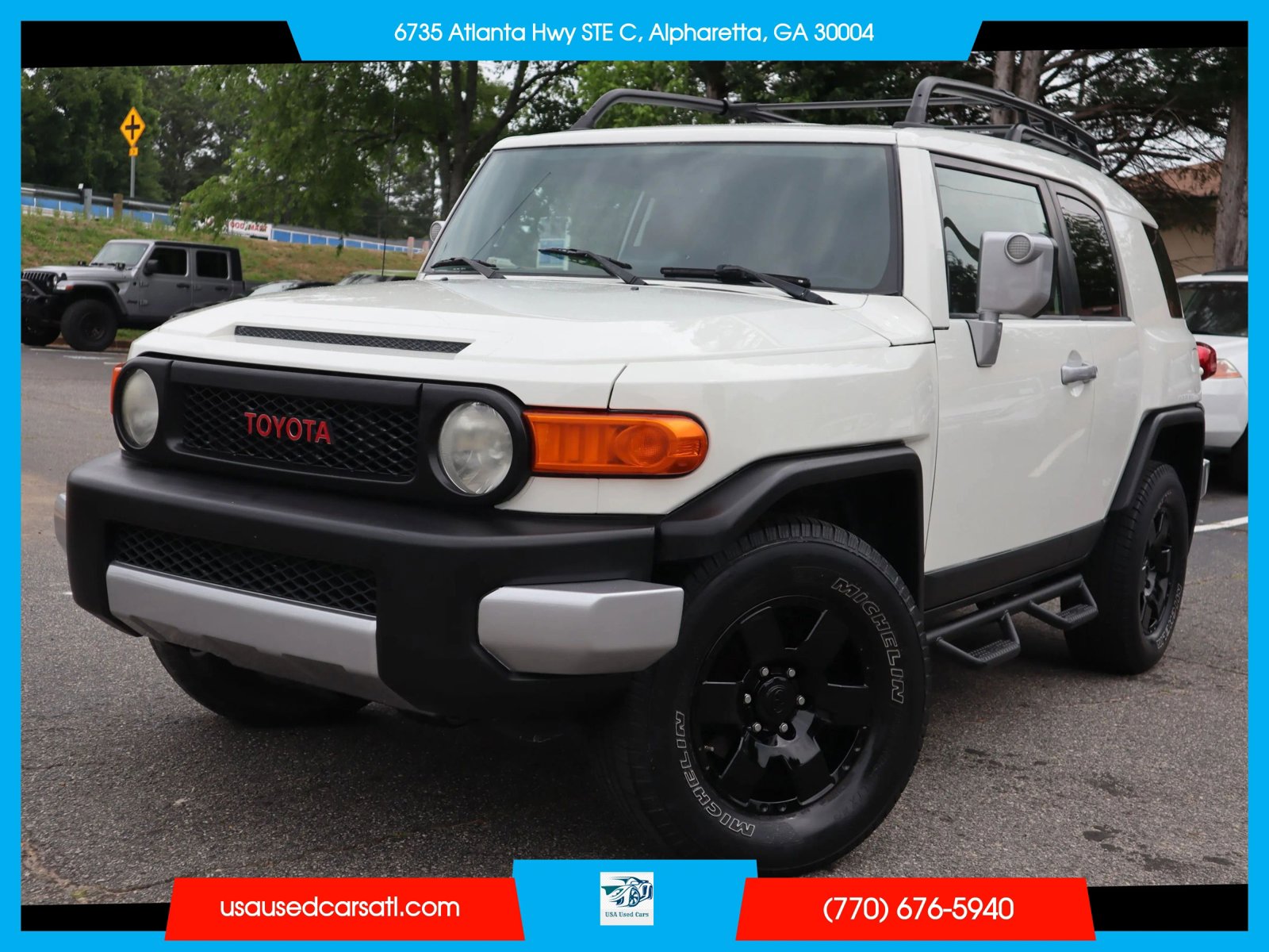 Used 2010 Toyota FJ Cruiser 4WD