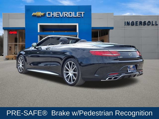 Used 2017 Mercedes-Benz S 63 AMG 4MATIC Cabriolet image 21