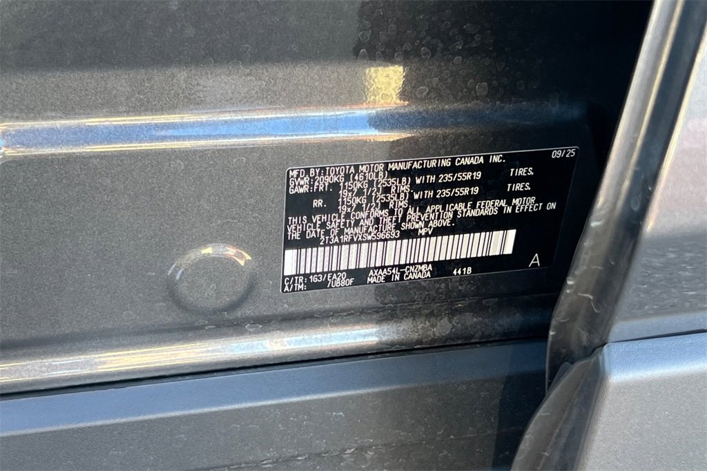 Certified 2025 Toyota RAV4 XLE Premium image 32